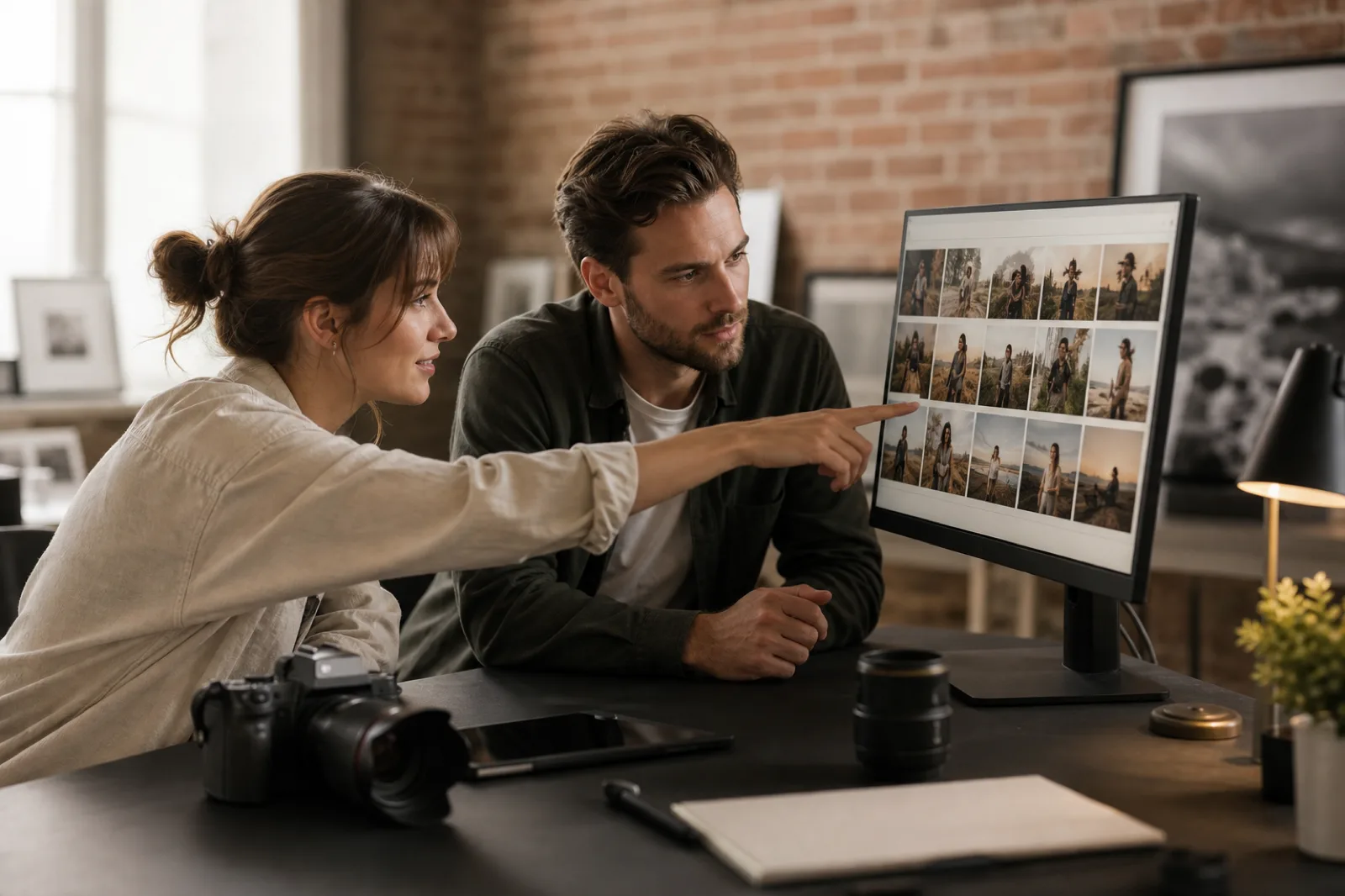 Colaboradores en tu estudio fotográfico: comparte proyectos sin perder el control