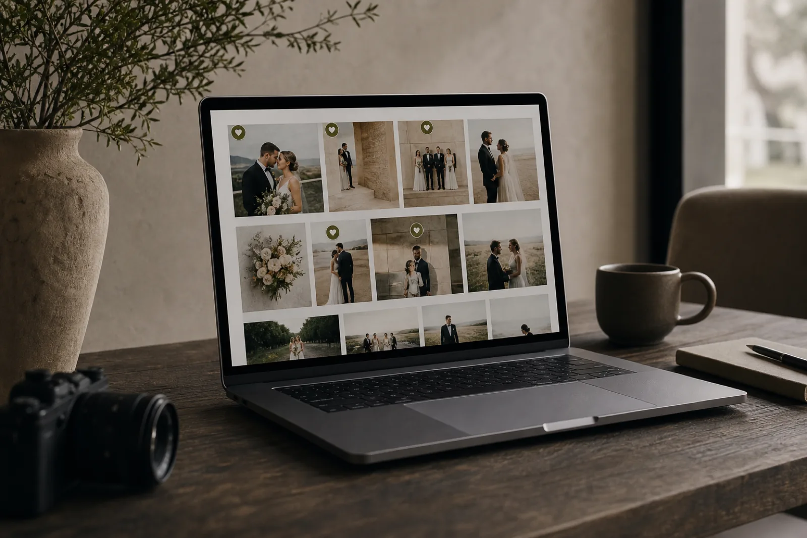 Selección de fotos por el cliente: cómo hacer proofing online sin fricción