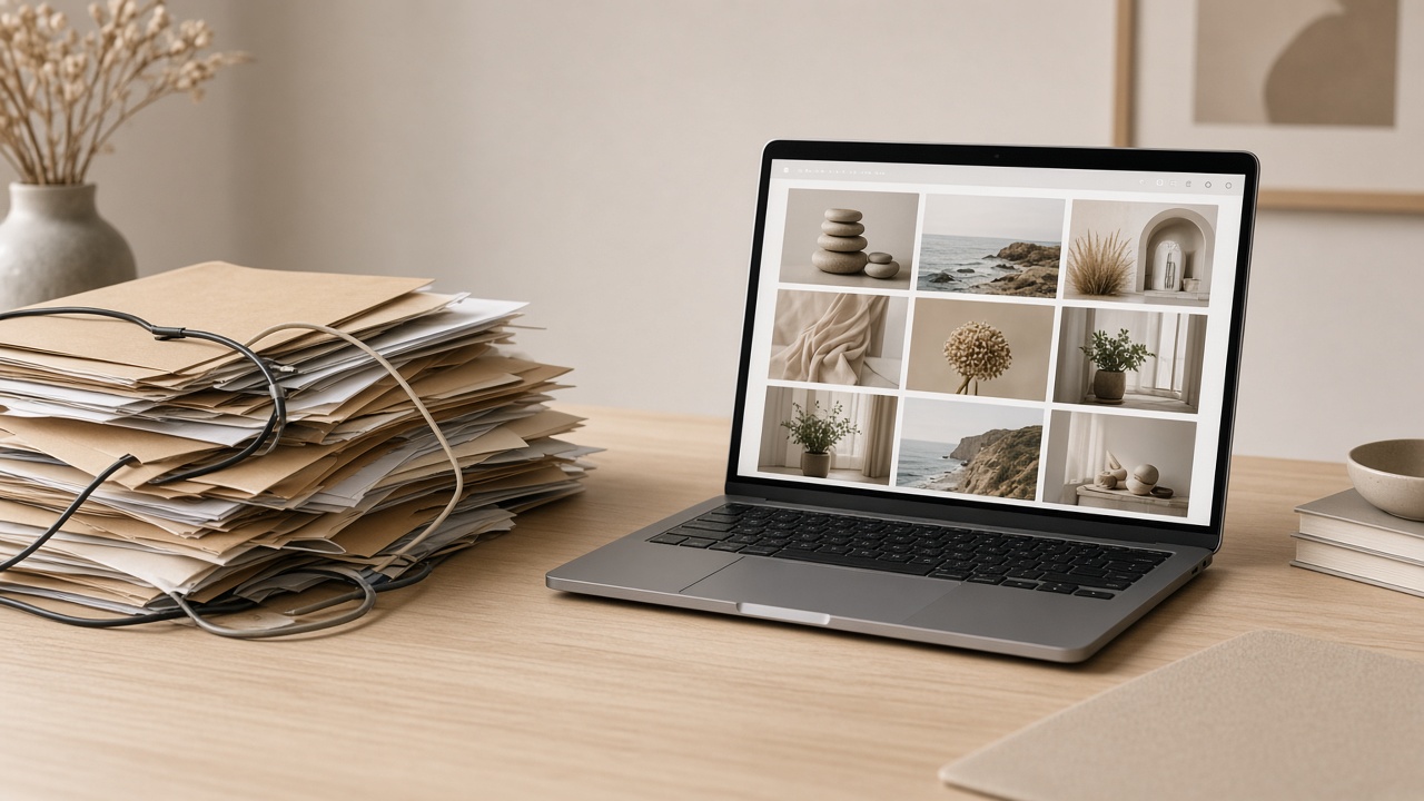 Alternativas a WeTransfer y Drive para fotógrafos