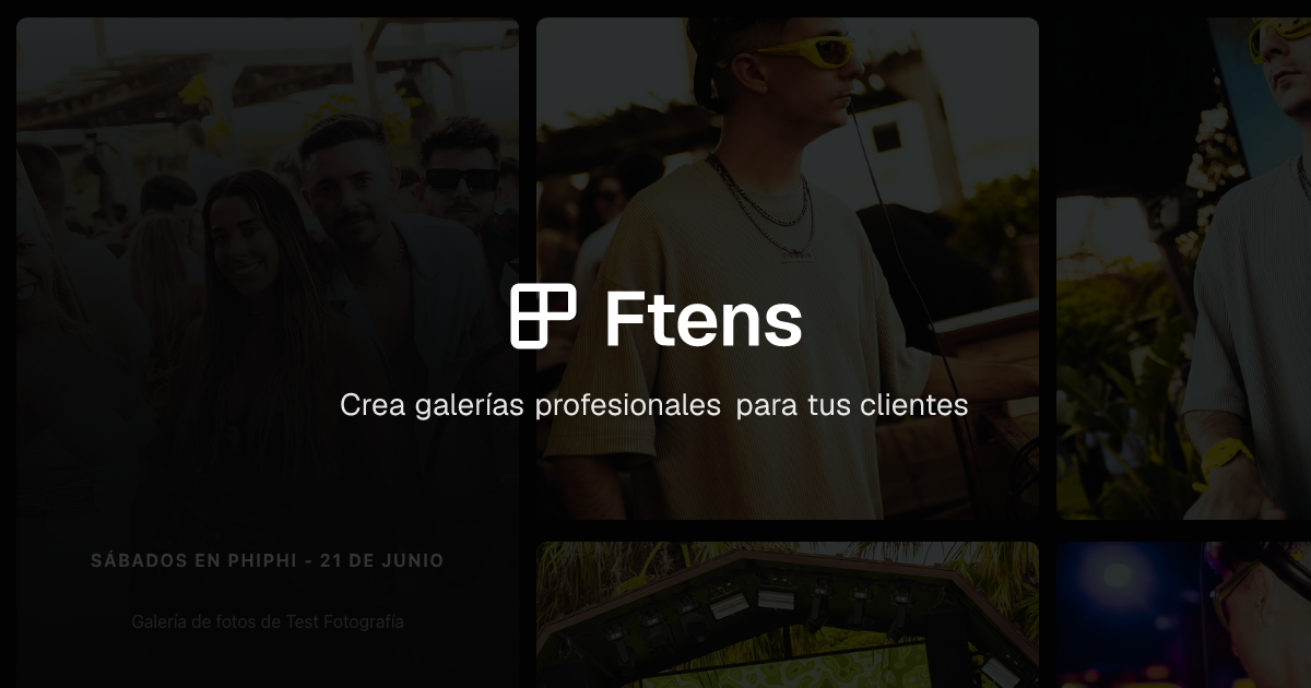 Introducción a Ftens